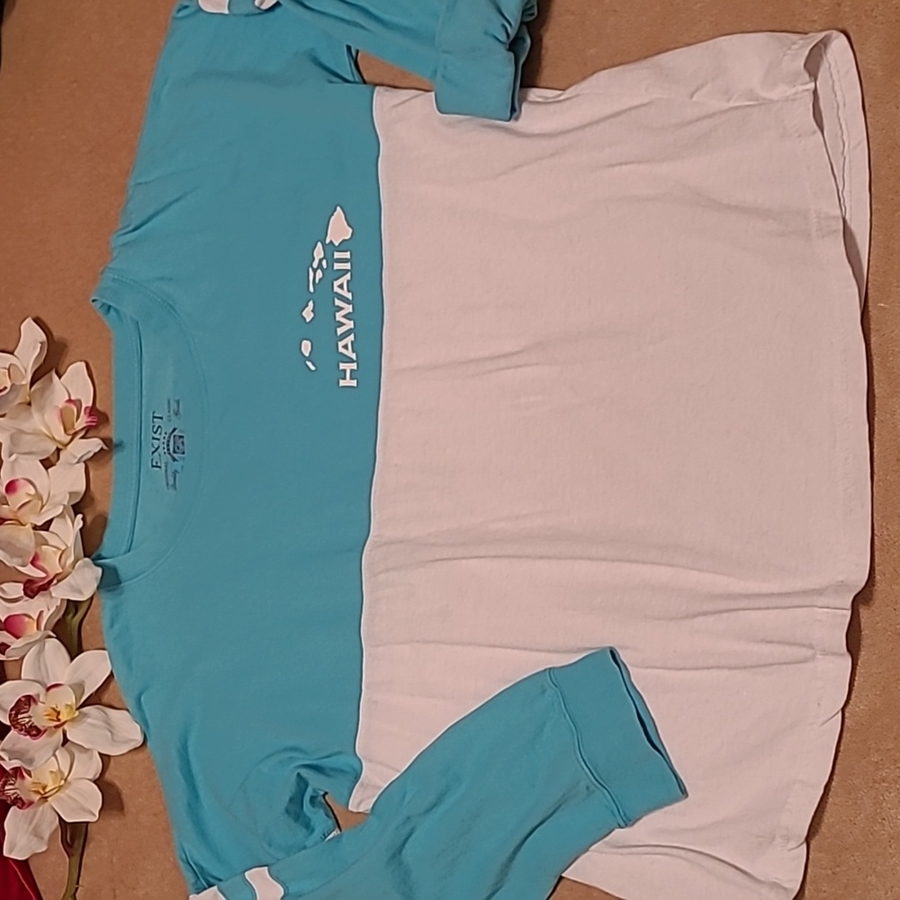 Hawaiian Long Sleeve Tee - Picture 10 of 12